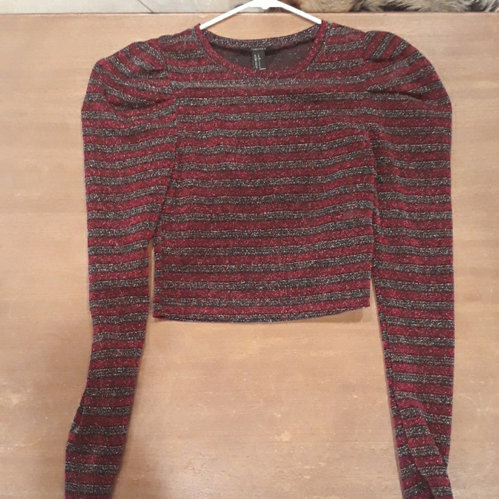 Forever Glitter top